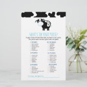 ブルーデイリーカウゲームの中身 (スタンド正面)