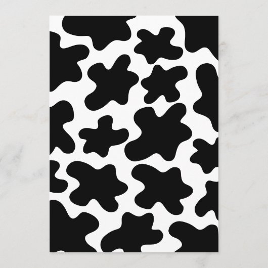 ブルーデイリーカウボーイ赤ちゃんシャワーアドバイスカード アドバイスカード