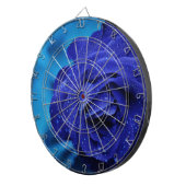 ブルーデウドロップバラ ダーツボード (正面右)