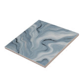 ブルーデサボイセレニティ芸術的版 タイル (側面)