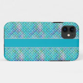ブルーデザイモダンナーiPhone 5ケース Case-Mate iPhoneケース (裏面(横))