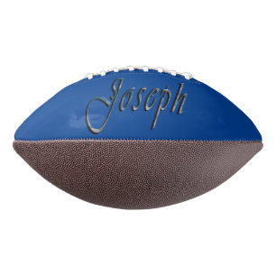 ブルーデザインのジョセフの名前,サッカー アメリカンフットボール