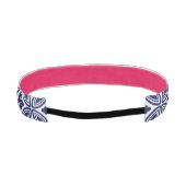 ブルーデザインヘッドバンド アスレチックヘッドバンド (裏面)