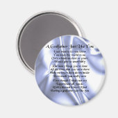 ブルーデザイン神父の詩 マグネット (正面/裏面)