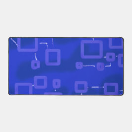 ブルーデスクマット デスクマット