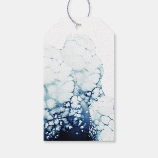 ブルーデスティナ航海のントウェディングウェルカム ギフトタグ (裏面)