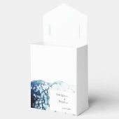 ブルーデスティナ航海のントウェディング フェイバーボックス (オープン)