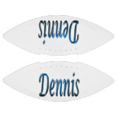 ブルーデニスの名前、サッカー アメリカンフットボール (パネル)