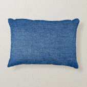 ブルーデニムジーンズ アクセントクッション (裏面)