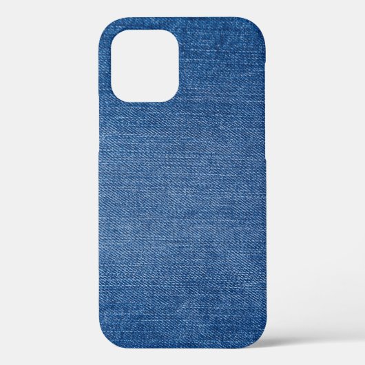 ブルーデニムジーンズ Case-Mate iPhoneケース (裏面)