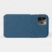 ブルーデニムテクスチャ、 Case-Mate iPhoneケース (裏面(横))