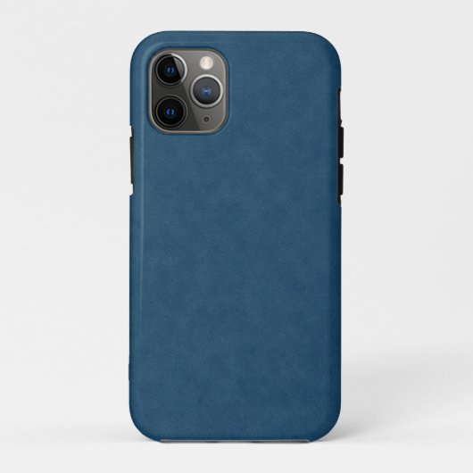 ブルーデニムテクスチャ、 Case-Mate iPhoneケース (裏面)