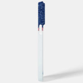 ブルーデニムピンクRhinestone最高のマーママ今まで写真 Case-Mate iPhoneケース (裏面 / 右)