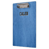 ブルーデニム クリップボード (左)