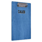 ブルーデニム クリップボード (右)