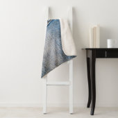 ブルーデニム シェルパブランケット (インサイチュ)