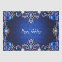 ブルーデパティックホリデイティッシュペーパー 薄葉紙