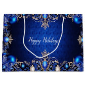 ブルーデパティックホリデイ抱き枕 ラージペーパーバッグ (正面)