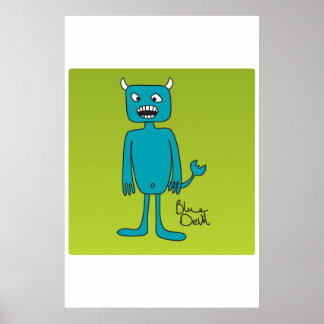 ブルーデビルポスター ポスター