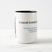 ブルーデビルマグ ツートーンマグカップ (中央)