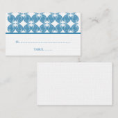 ブルーデモダンコ座席表 プレイスカード (正面/裏面)