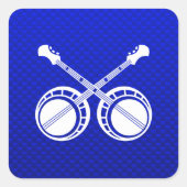 ブルーデュエルバンジョス スクエアシール (正面)