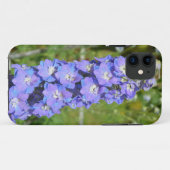 ブルーデルフィニウムの花 Case-Mate iPhoneケース (裏面(横))