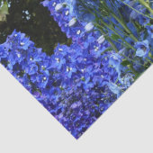 ブルーデルフィニウムフローラフラワーズガーデン自然 薄葉紙 (詳細)