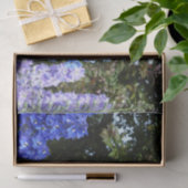 ブルーデルフィニウムフローラフラワーズガーデン自然 薄葉紙 (ギフト)