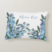 ブルーデルフィニウム アクセントクッション (裏面)