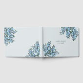 ブルーデルフィニウム ゲストブック (全面)