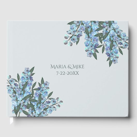 ブルーデルフィニウム ゲストブック (正面)