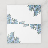 ブルーデルフィニウム プレイスカード (外部開封)