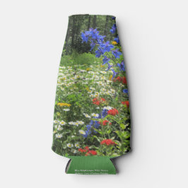 ブルーデルフィニウム ボトルクーラー