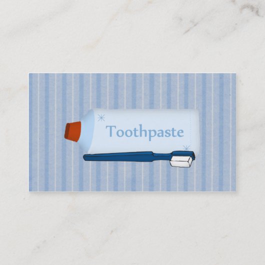 ブルーデンタルアポイントメント名刺 予約カード (裏面)