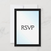 ブルーデーゲイ結婚とメニューの選択 出欠カード (裏面)