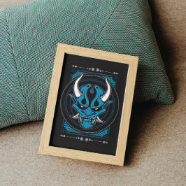 ブルーデーモンオニマスク ポスター