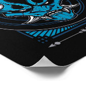 ブルーデーモンオニマスク ポスター (角)