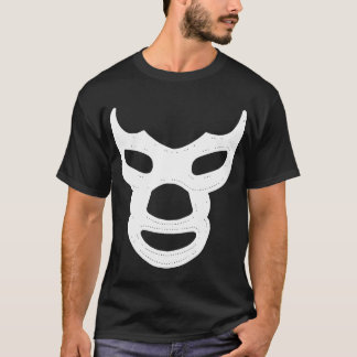 ブルーデーモンティーメキシコLuchador El Santo Lucha Lib Tシャツ