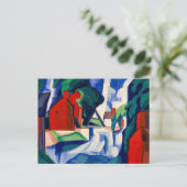 ブルーデー、1930年オスカー・ブルームナー ポストカード (スタンド正面)