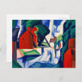 ブルーデー、1930年オスカー・ブルームナー ポストカード (正面/裏面)