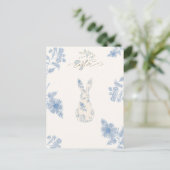 ブルートイルイースター シーズンポストカード (スタンド正面)