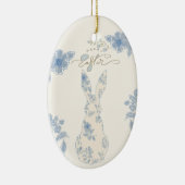 ブルートイルイースター セラミックオーナメント (右)