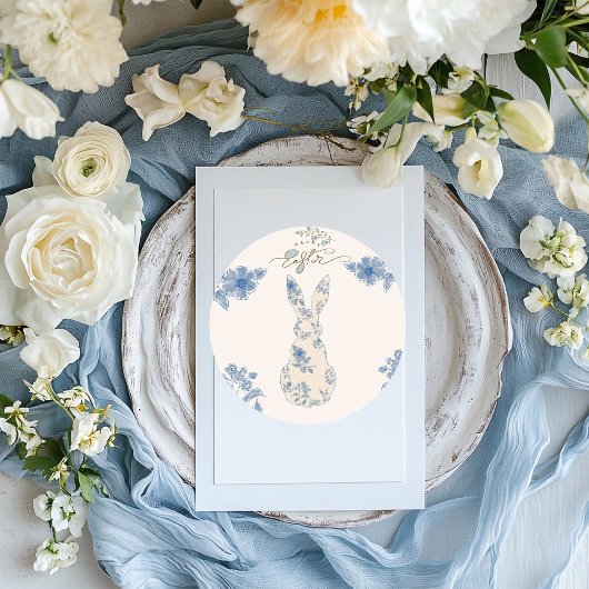 ブルートイルイースター ラウンドシール