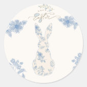 ブルートイルイースター ラウンドシール (正面)