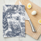 ブルートイルディアキッチンタオル キッチンタオル (四つ折り)