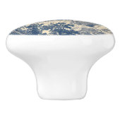 ブルートイルフランスの城 セラミックノブ (側面)