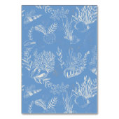 ブルートイル海結婚テーマ テーブルナンバー (裏面)