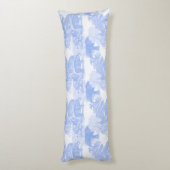 ブルートイレアニマルズチノワセリー男の赤ちゃん子供部屋 ボディピロー (裏面 (縦))