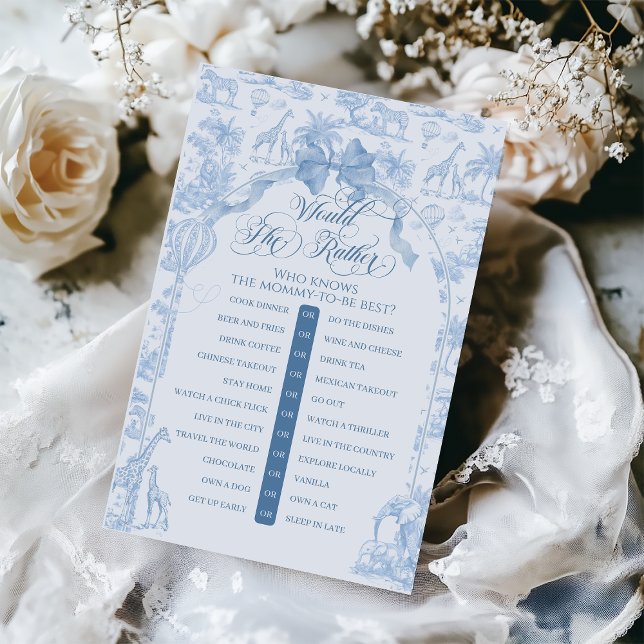 ブルートイレサファリ動物は母親がゲームをするだろう (クリエイターアップロード済み)